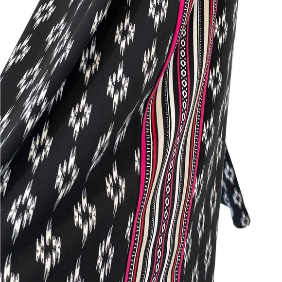 WHBM slinky palazzo pants Moroccan print - Picture 3 of 5